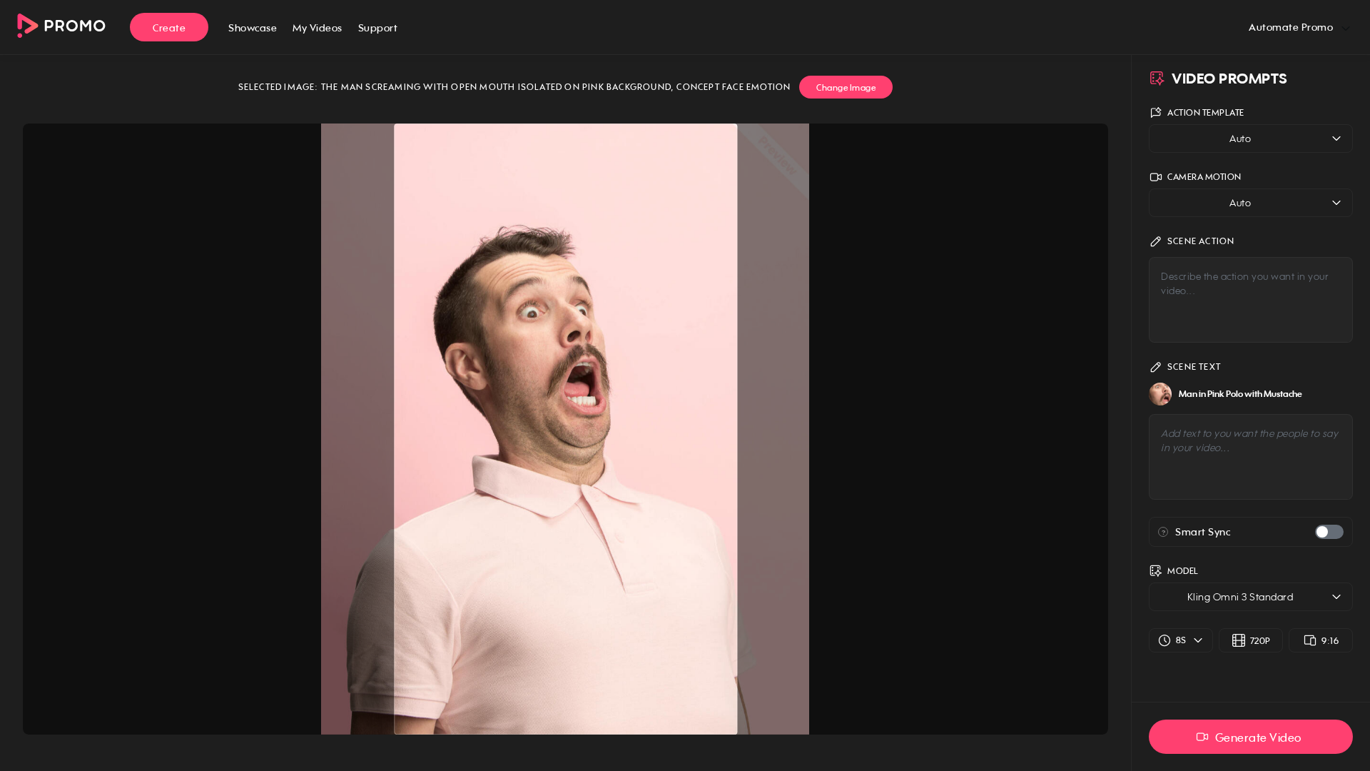 Test failure screenshot